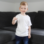 Boys White Top