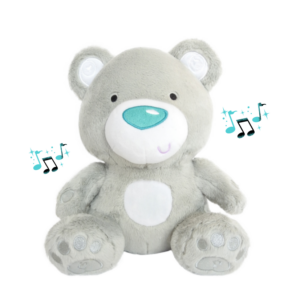 Musical Bear Grey