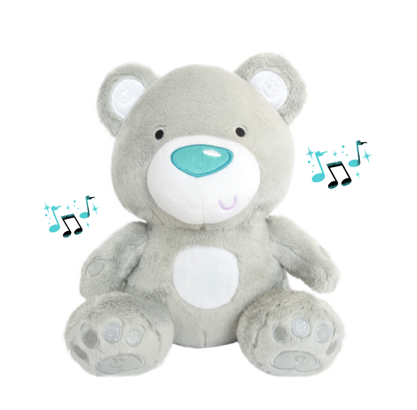 Musical Bear Grey