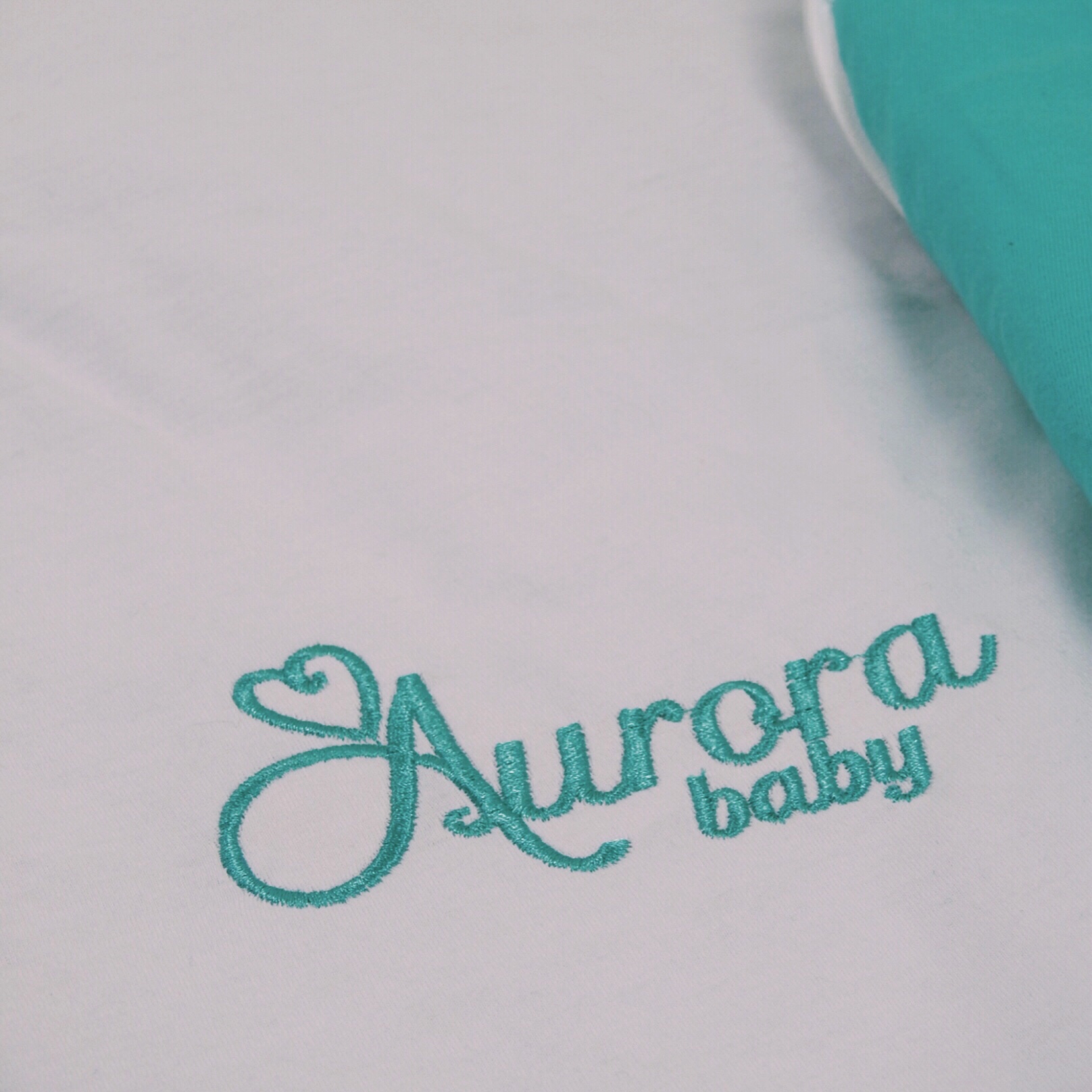 The Aurora Baby Sleeping Bag – Mint & White, Beautifully Balanced