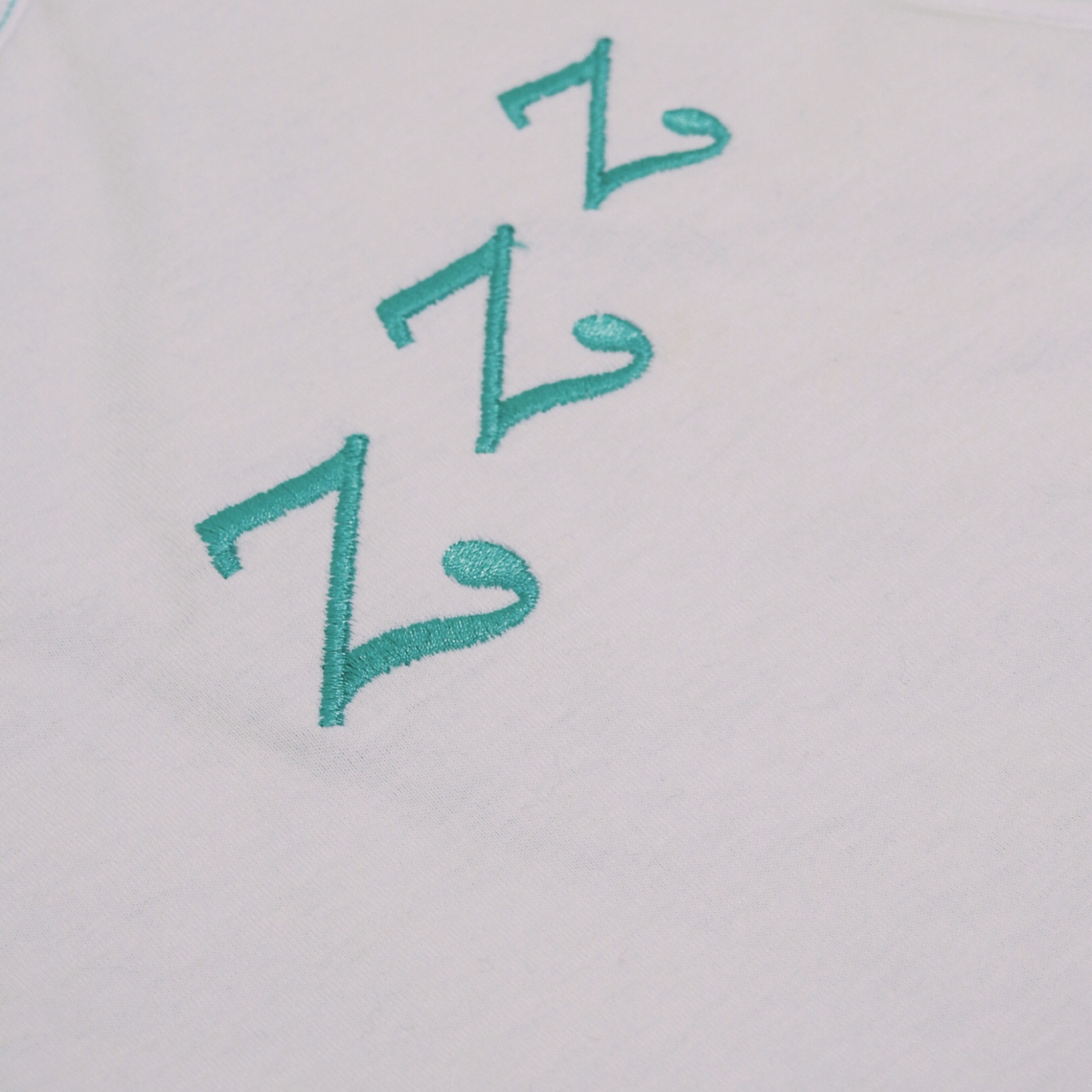 The Aurora Baby Sleeping Bag – Mint & White, Beautifully Balanced
